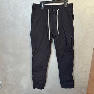 Vuori Charcoal Joggers with Drawstring sz small